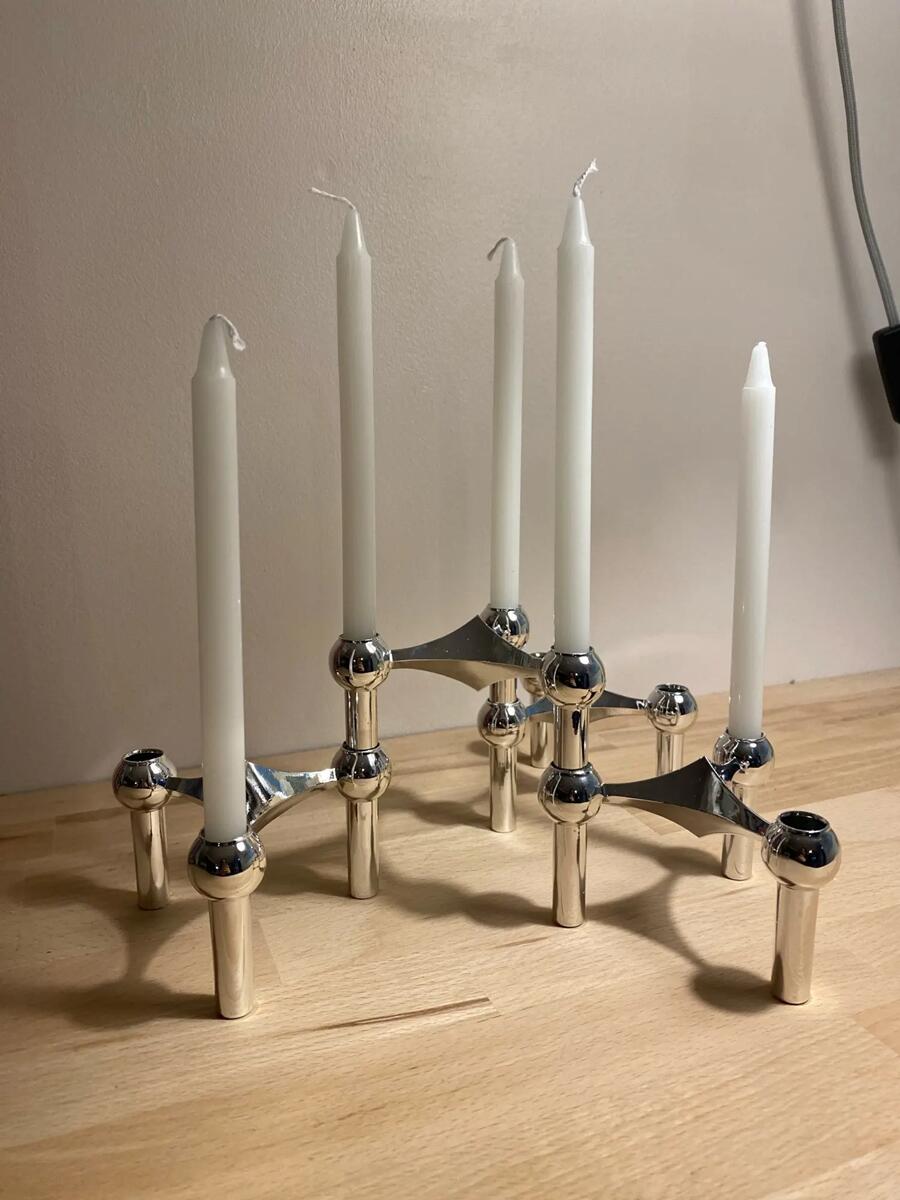 Centerpiece Stick - 分子構造のキャンドルホルダー,キャンドルホルダー,ゴールドの燭台,リビングルームの装飾,家の装飾,ギフト