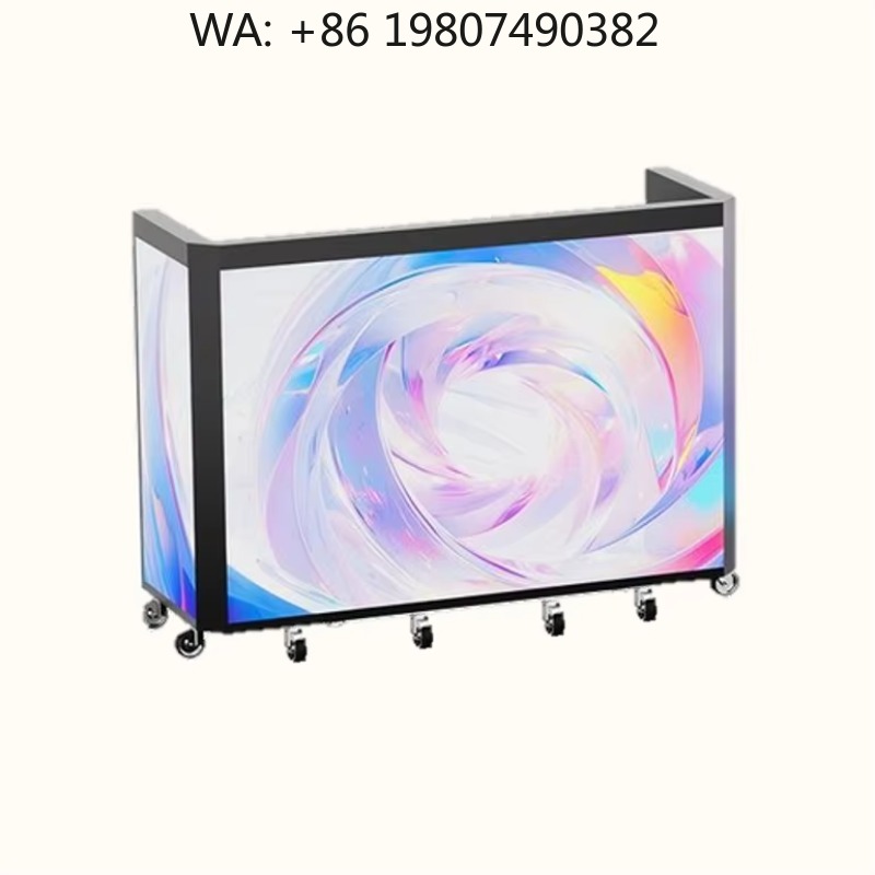 Event Party Dj - P2.6高リフレッシュレート防水三面折りたたみ式LED DJブーススクリーンHDパネル（パーティー、結婚式、ディスコ、ステージ、ライブイベント用）