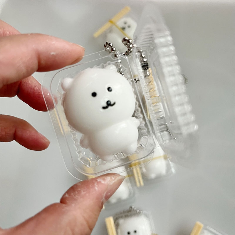 ランチボックス スクイーズ ジョークベア かわいいスクイーズ - Party Favor Bag のレビューと価格