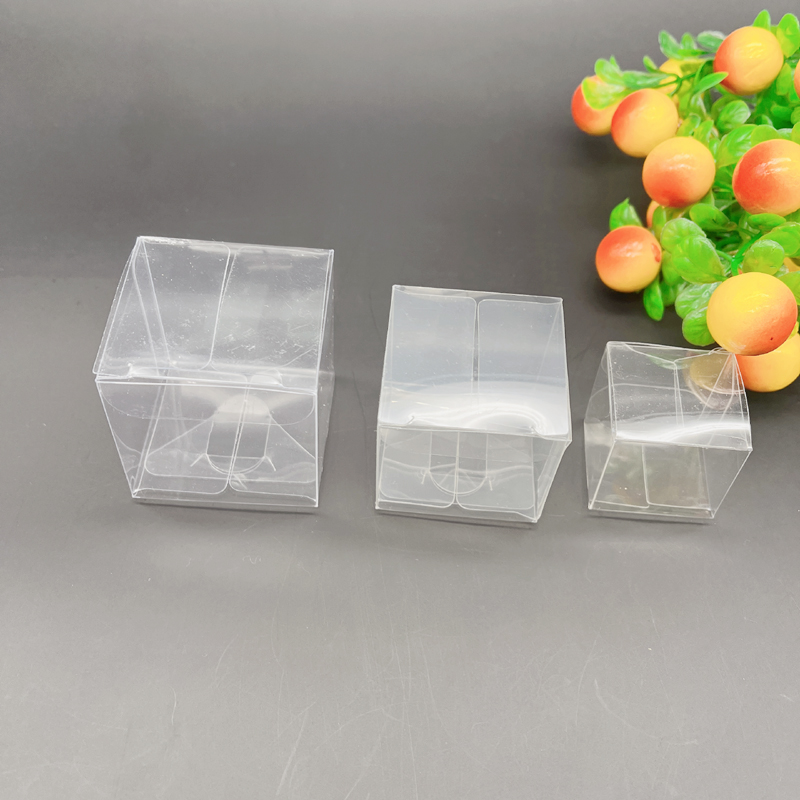 3〜10cmの透明なプラスチック製ギフトボックス,100個, - Event Party Box のレビューと価格