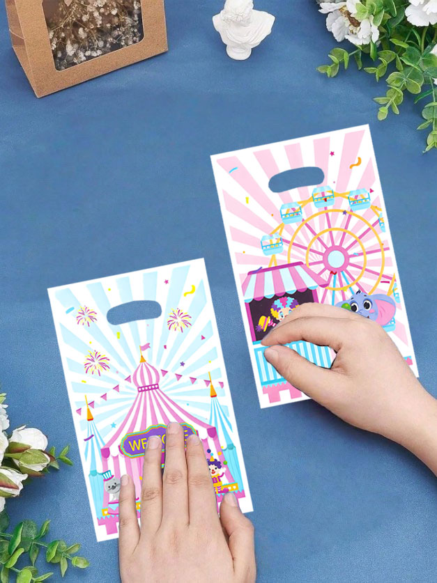 20個/40個入りパーティーギフトバッグ、遊園地やサーカスを - Party Event Supply Store のレビューと価格
