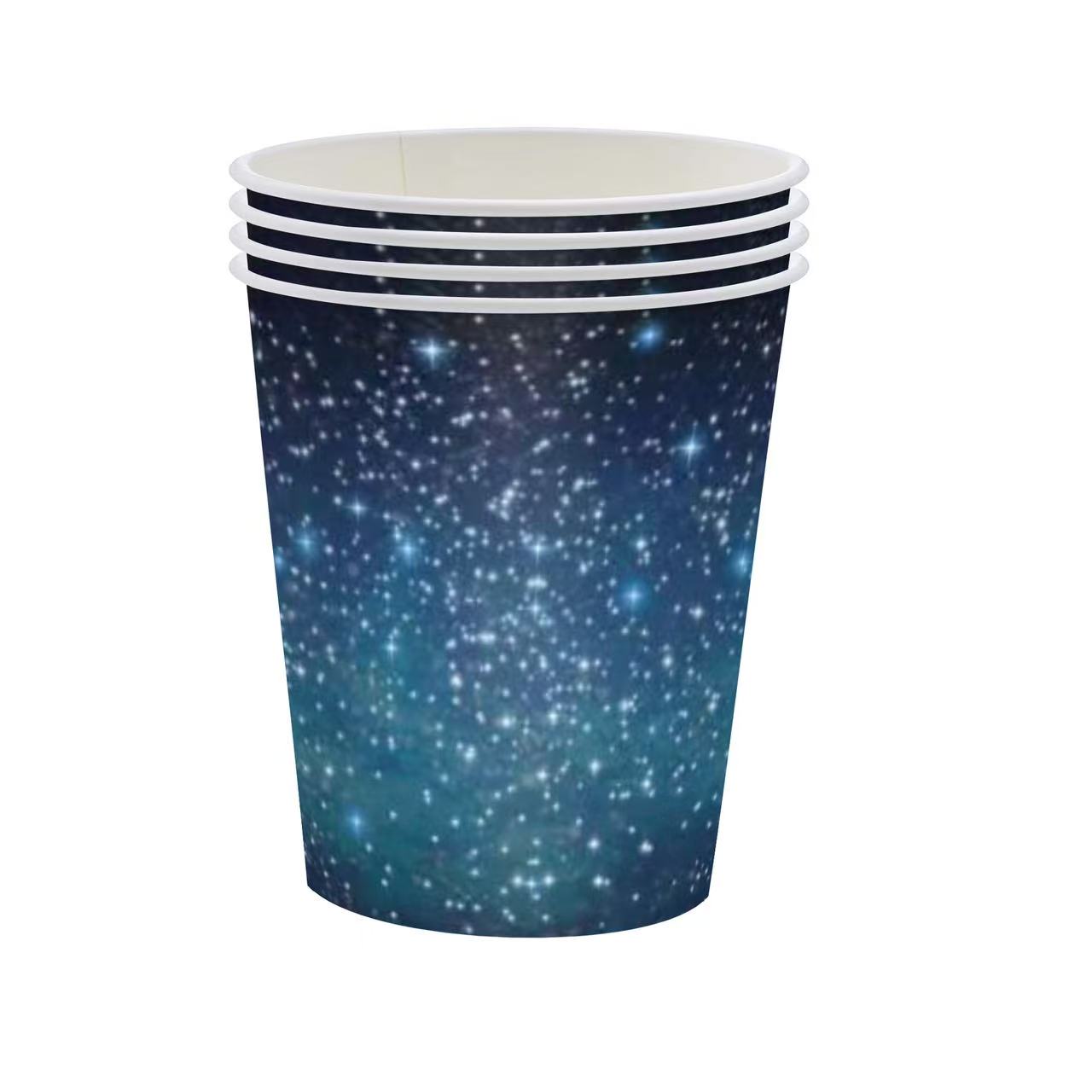 使い捨て星空テーマテーブルクロス大人子供誕生日パーティー装飾 - Table Cloth Disposable のレビューと価格
