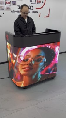P2.5屋内DJブースLEDディスプレイ 高解像度ポータブル - Event Party Dj のレビューと価格