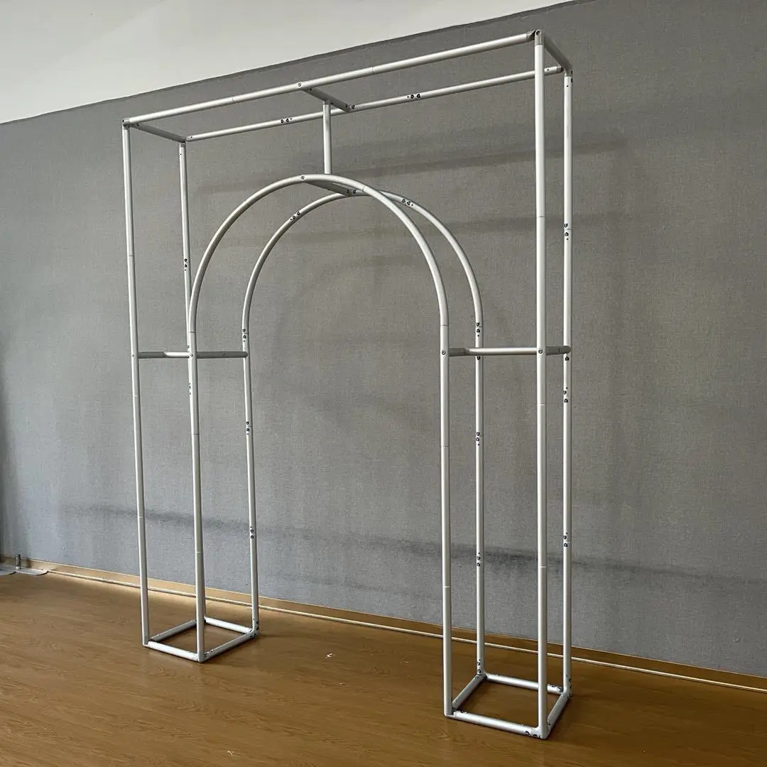 ウェディングパーティー3Dドアフレームアーチ、パーティーイベ - Photo Booth Frame のレビューと価格