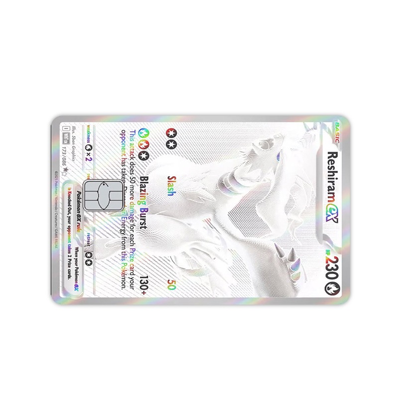ホワイトフレア PTCG カードステッカー ヒルダ レシラム - Event Supplies のレビューと価格