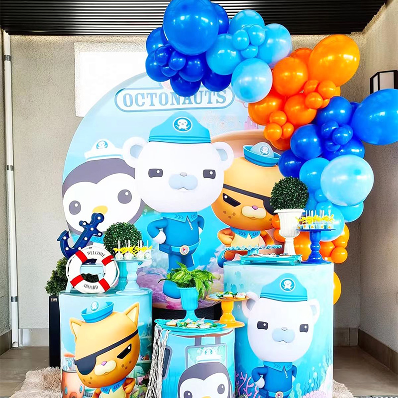 オクトノーツ バルーンガーランドキット キャプテン・バーナク - Balloon Arch Kit のレビューと価格