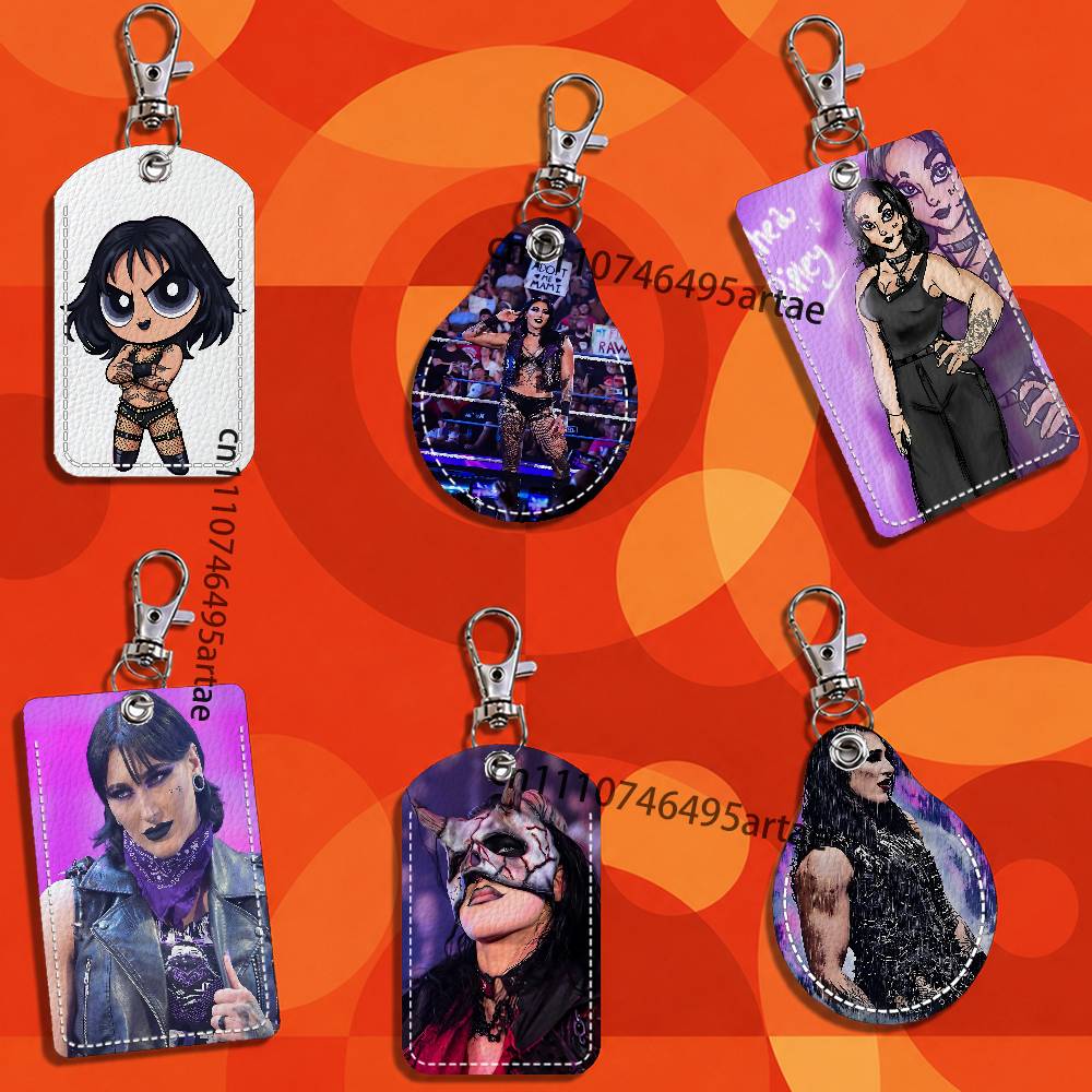 マミ・ブラック・リア・リプリー漫画歌手長方形IDカードケース - Party Favor Bag のレビューと価格