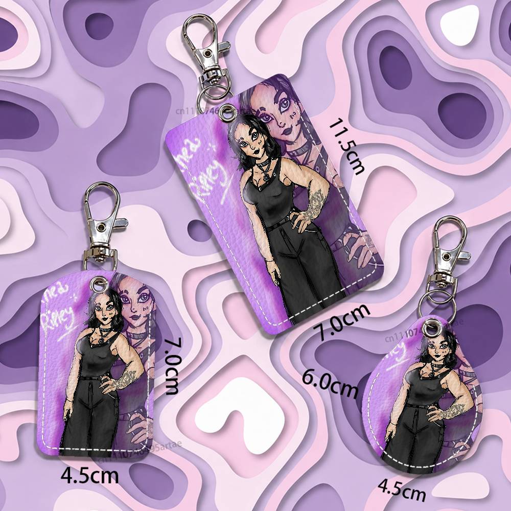 マミ・ブラック・リア・リプリー漫画歌手長方形IDカードケース - Party Favor Bag のレビューと価格