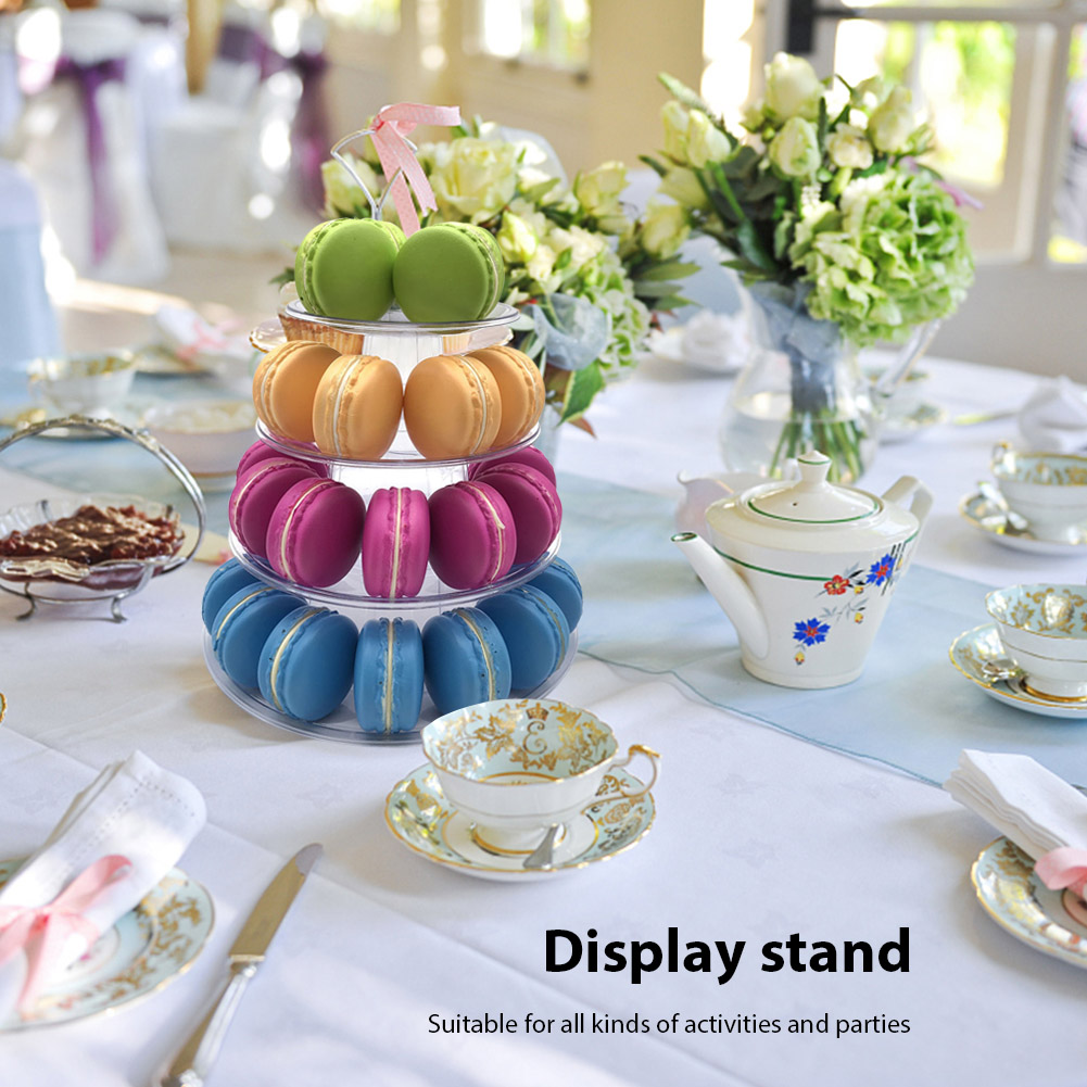 4/6段マカロンディスプレイスタンドホルダー、マカロンカップ - Cupcake Stand Tier のレビューと価格