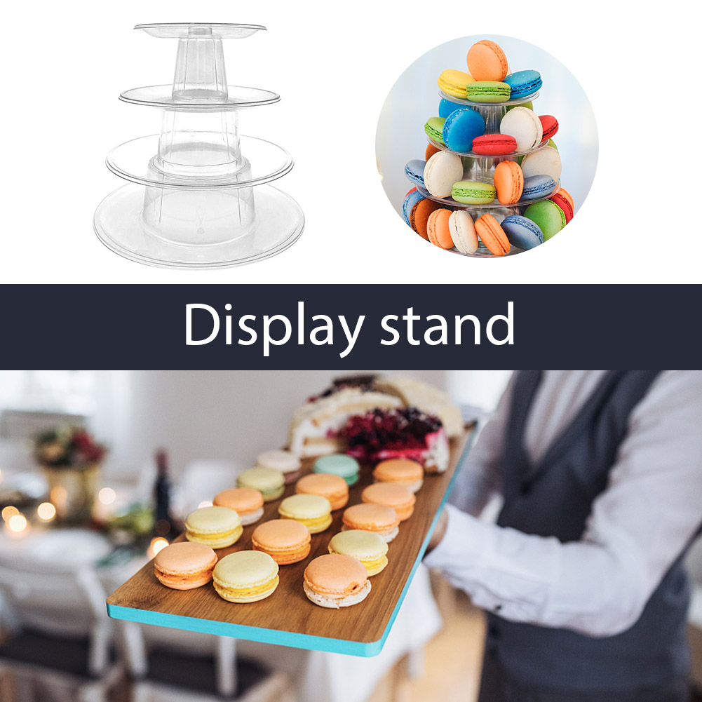 4/6段マカロンディスプレイスタンドホルダー、マカロンカップ - Cupcake Stand Tier のレビューと価格