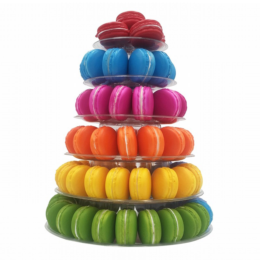 4/6段マカロンディスプレイスタンドホルダー、マカロンカップ - Cupcake Stand Tier のレビューと価格