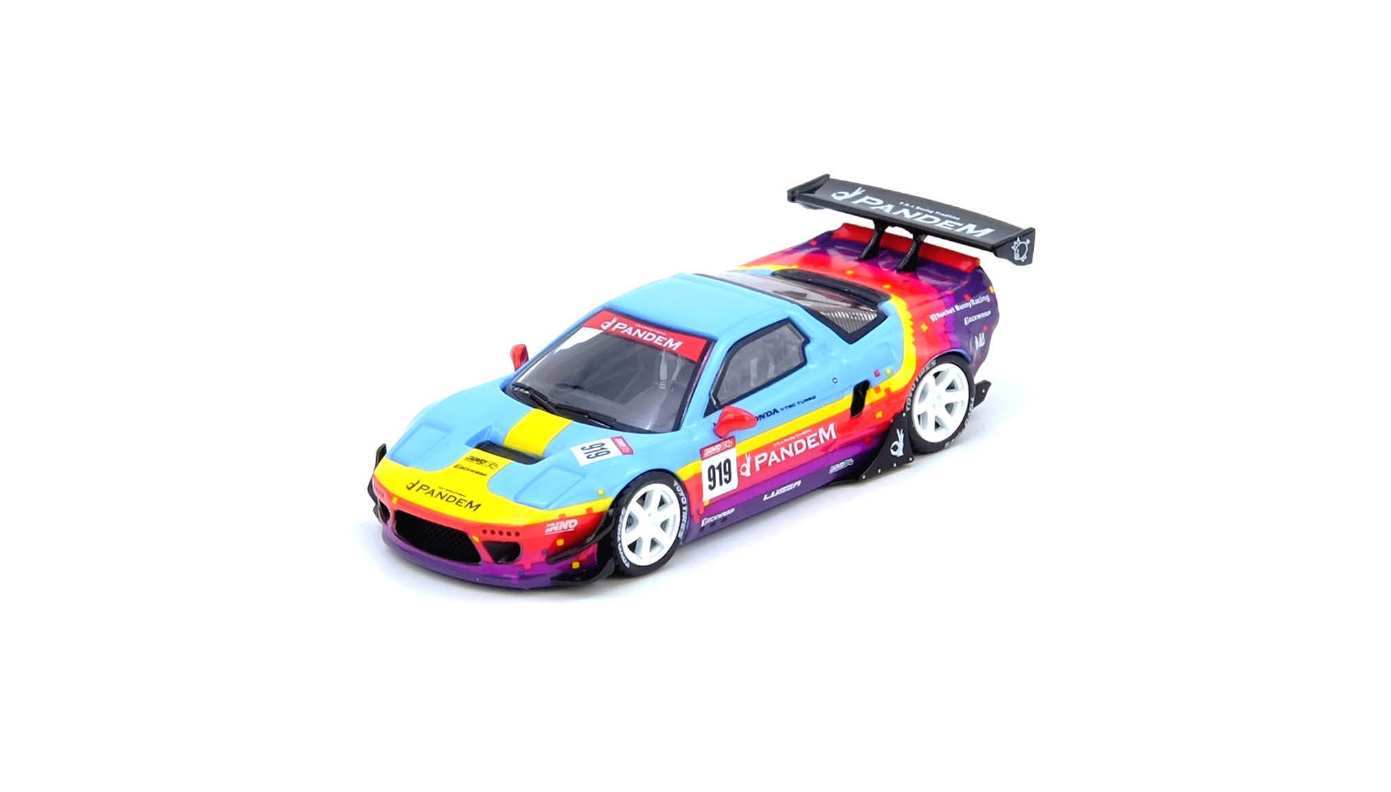 INNO64 1:64 ホンダ NSX (NA1) パンデム - Event & Party Supply のレビューと価格