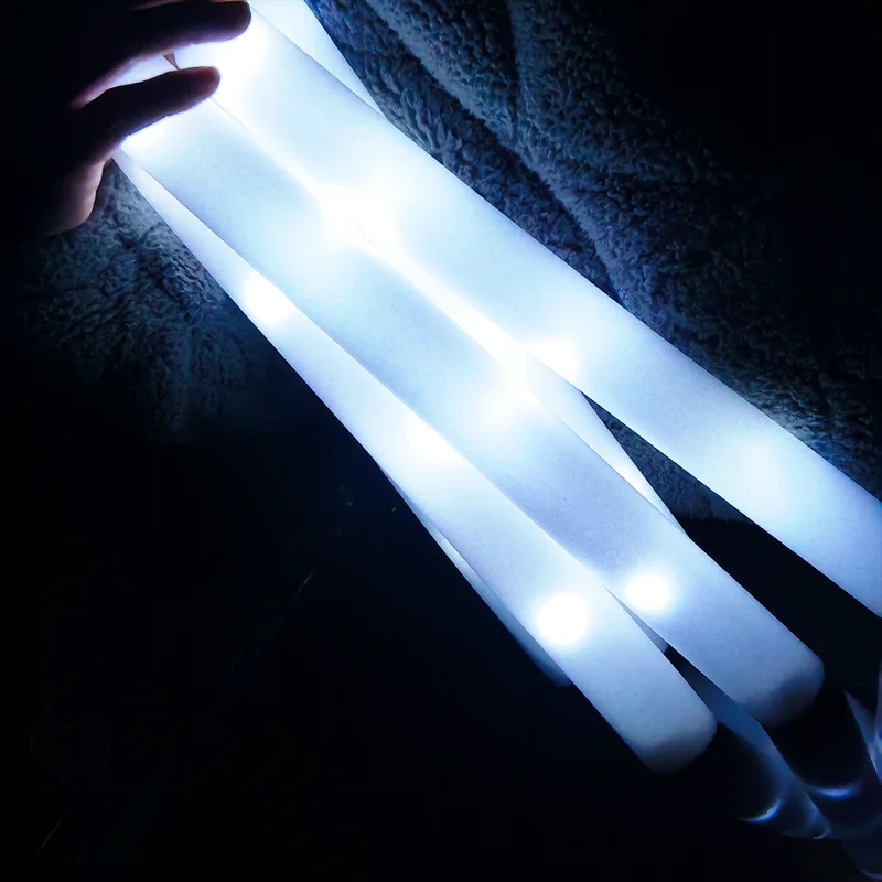 LEDフォームスティック,点滅効果,白色光,目新し,夜に輝く - Centerpiece Stick のレビューと価格