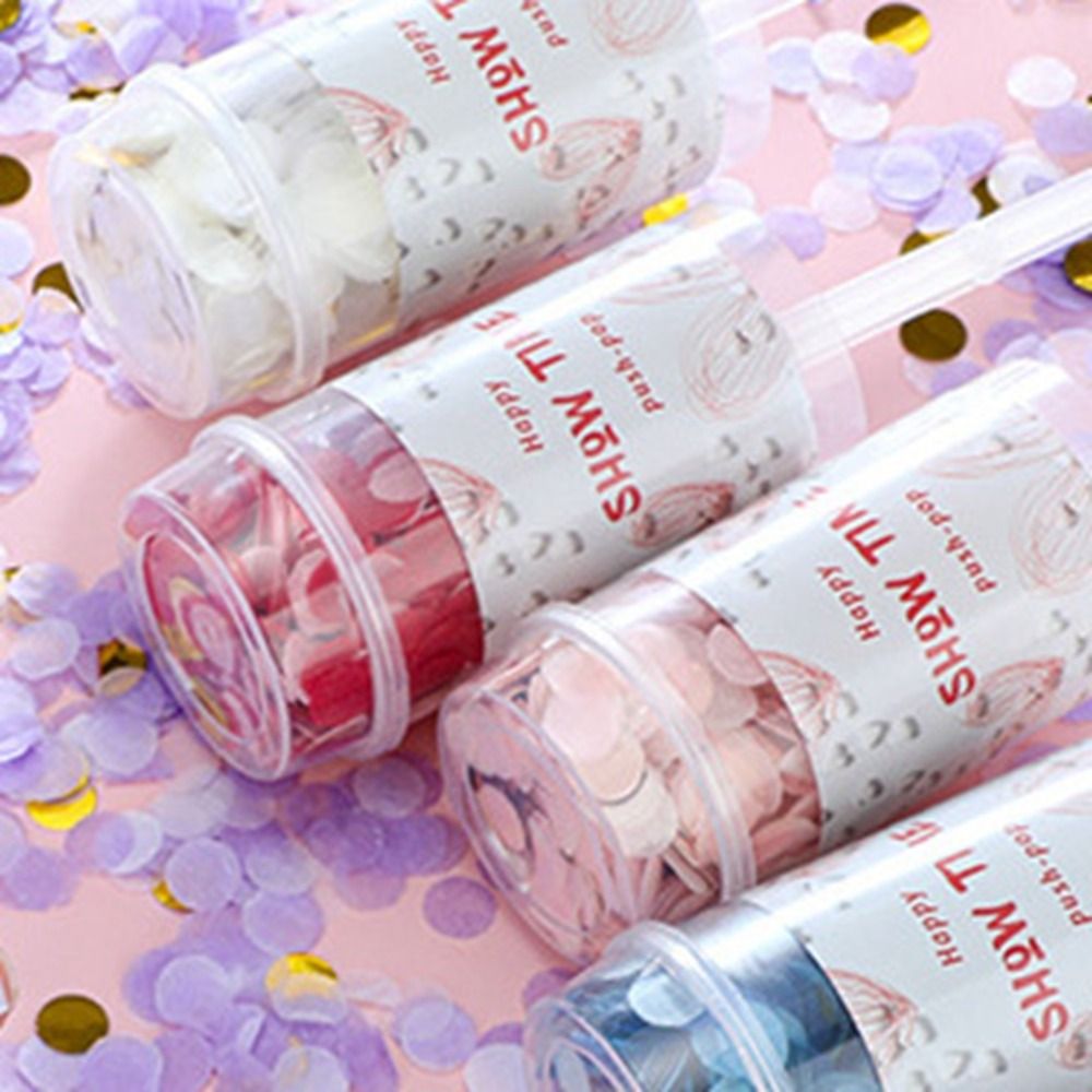 1 個ブライダルシャワーカラフルな誕生日パーティー装飾用品紙 - Confetti Cannon Tube のレビューと価格