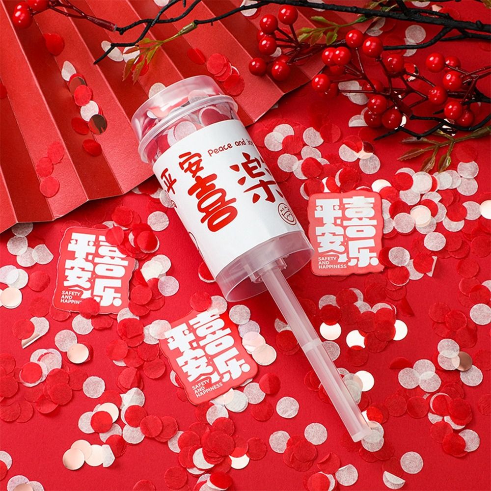 1 個ブライダルシャワーカラフルな誕生日パーティー装飾用品紙 - Confetti Cannon Tube のレビューと価格