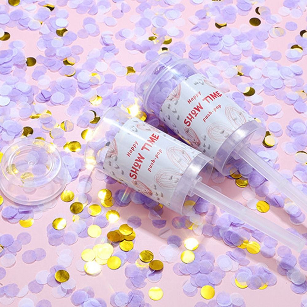 1 個ブライダルシャワーカラフルな誕生日パーティー装飾用品紙 - Confetti Cannon Tube のレビューと価格