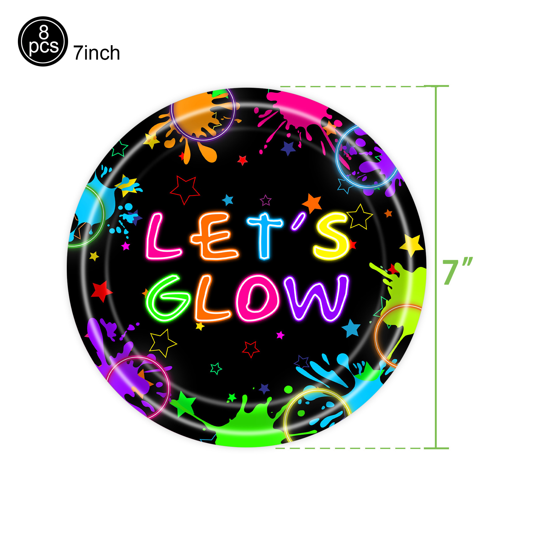 ネオンパーティー用品 Let Glow パーティー使い捨てプ - Let'S Party Event Supply のレビューと価格