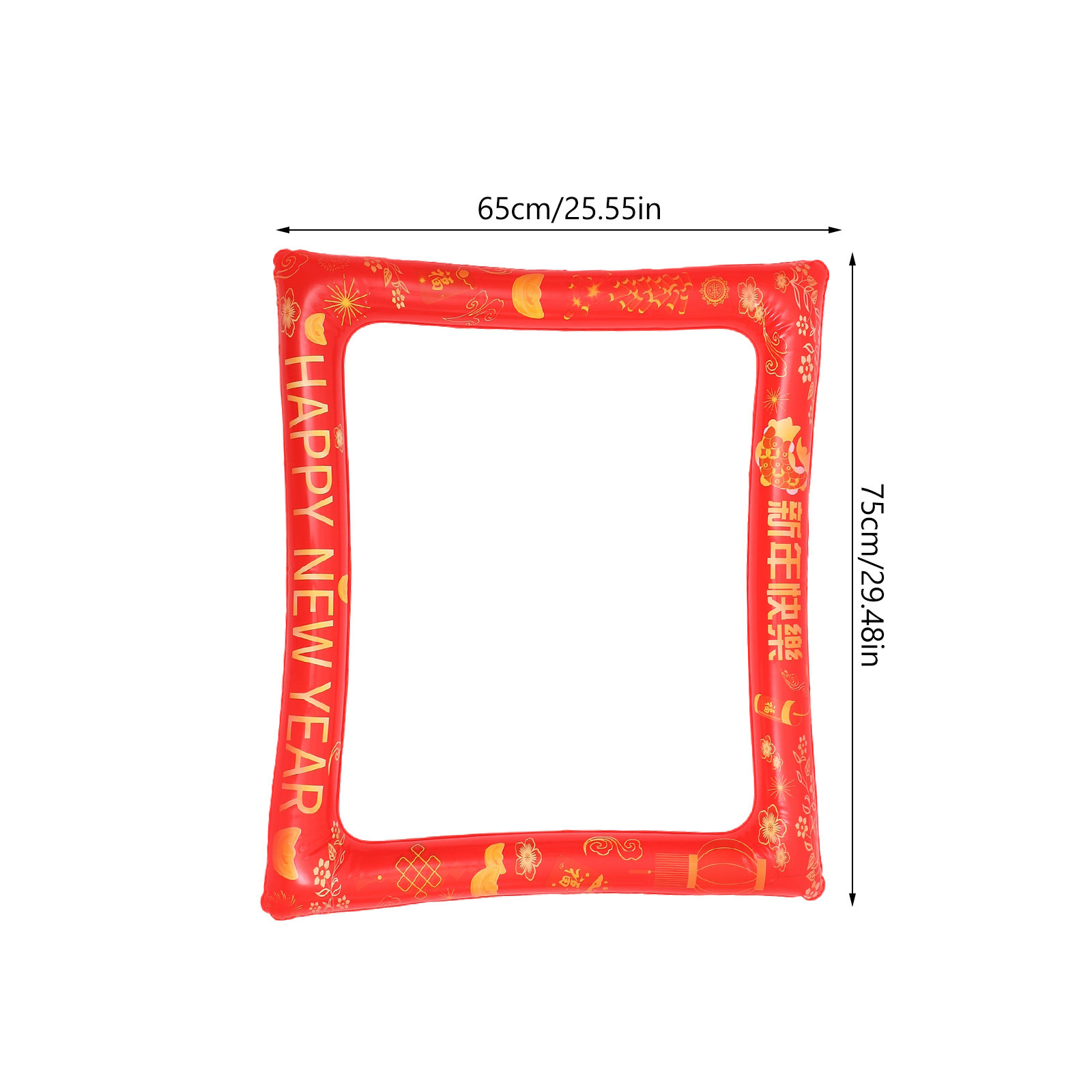 大型インフレータブルPVCフォトフレーム 新年セルフィープロ - Photo Booth Frame のレビューと価格