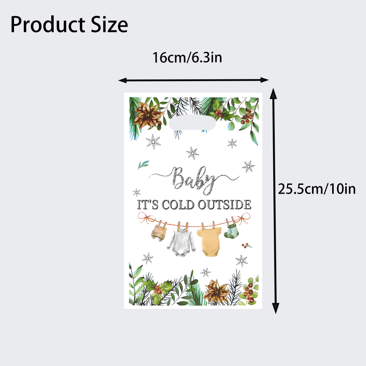 20個/40個入りパーティーギフトバッグ、子供用防寒着デザイ - Party Event Supply Store のレビューと価格