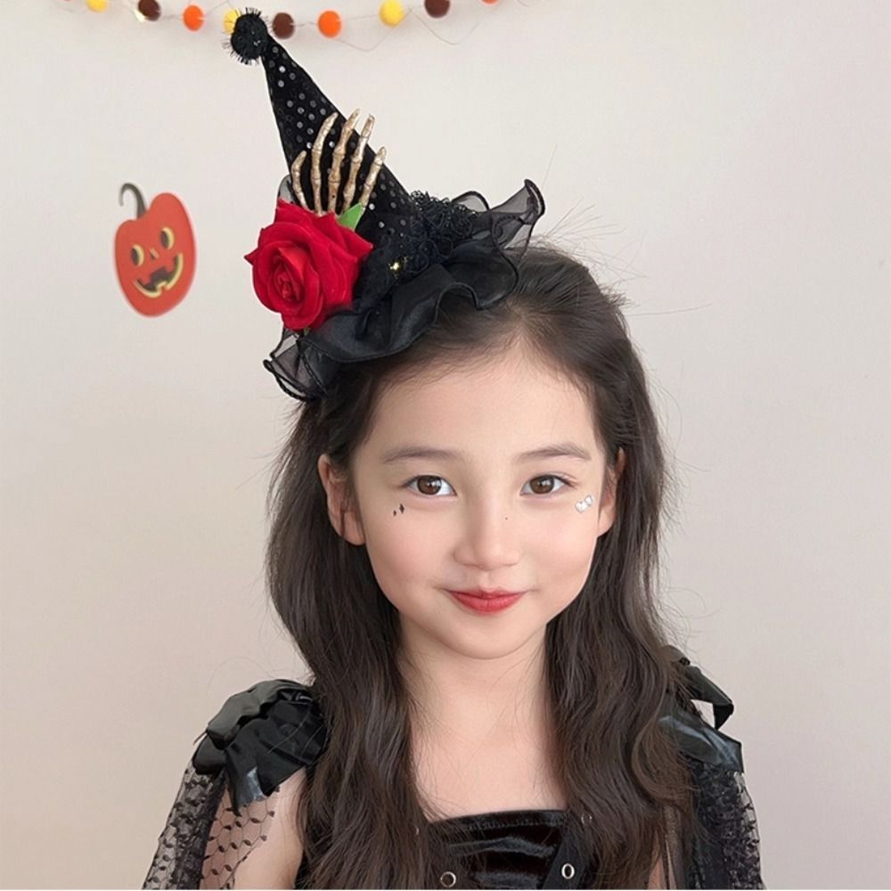 スパイダーハロウィン魔女帽子ヘッドバンドゴーストパンプキンハ - Party Hat Cone のレビューと価格