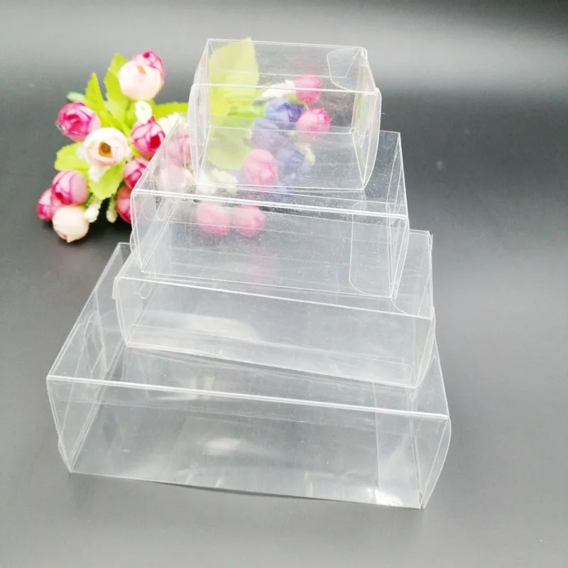 透明な収納ボックス,長方形のプラスチックボックス,透明なPV - Event Party Box のレビューと価格