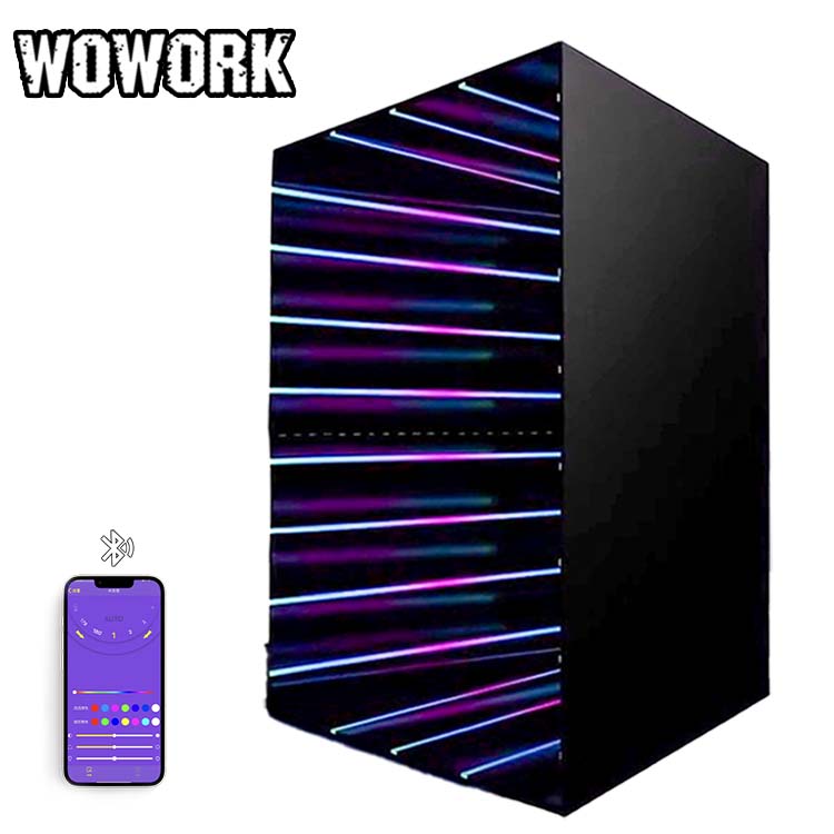WOWORK卸売メタル製取り外し可能ミラートンネルフォトブー - Event Party Box のレビューと価格