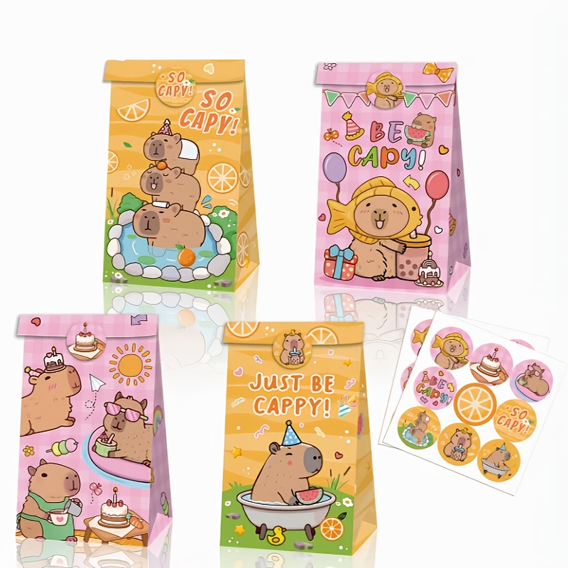 12/24/48 個カピバラキャンディバッグ誕生日パーティー - Event Party Box のレビューと価格
