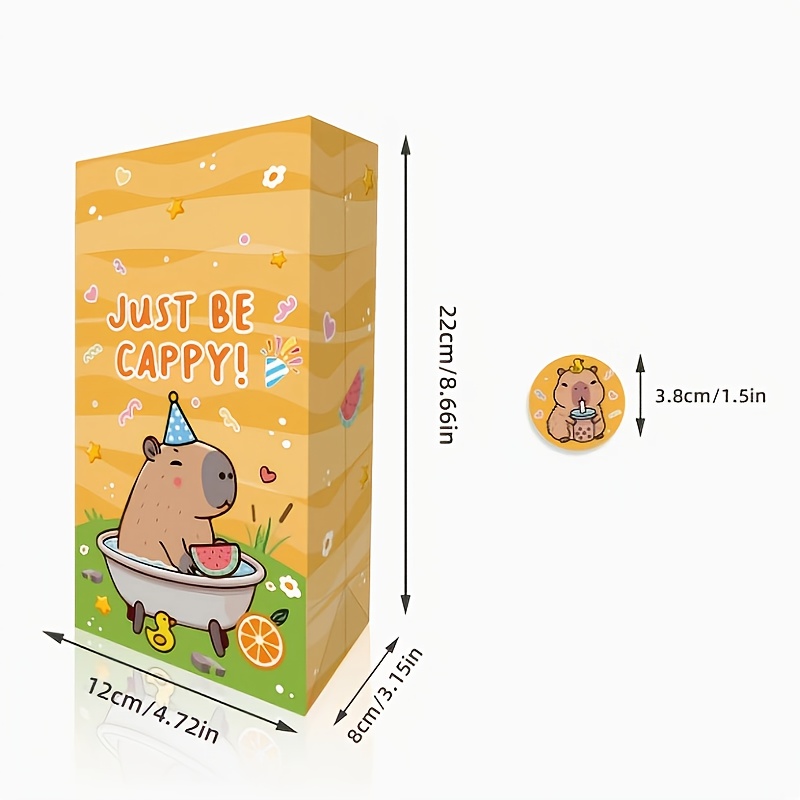 12/24/48 個カピバラキャンディバッグ誕生日パーティー - Event Party Box のレビューと価格