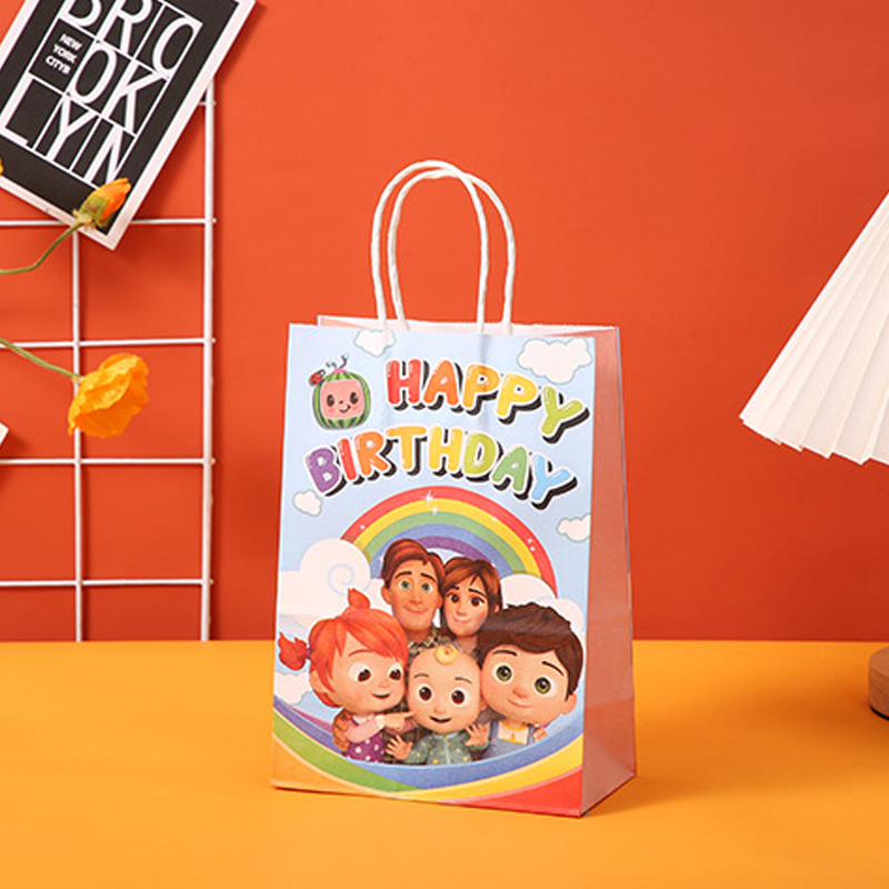 ココメロン パーティーギフトバッグセット かわいい漫画の男の - Event Supplies のレビューと価格