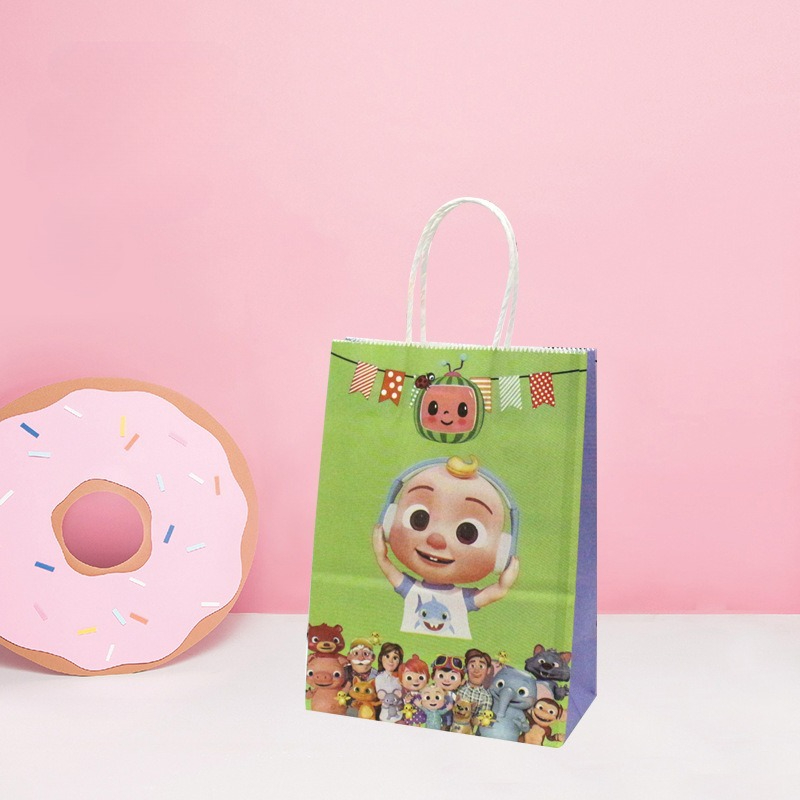 ココメロン パーティーギフトバッグセット かわいい漫画の男の - Event Supplies のレビューと価格