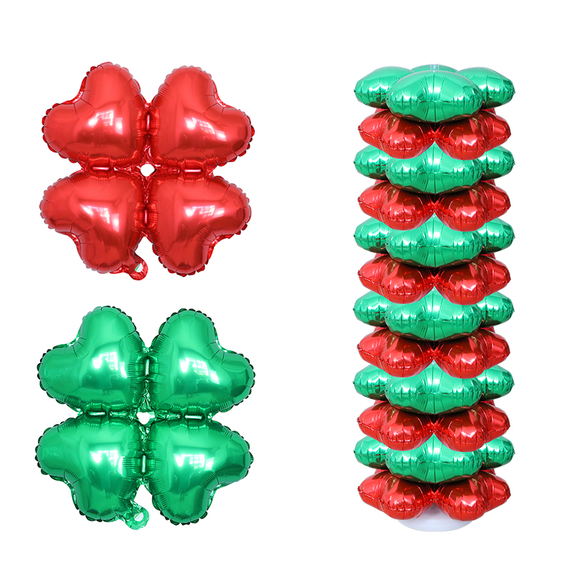 10 個 18 インチ 4 花びら花アルミ箔バルーンアーチ四 - Balloon Arch Kit のレビューと価格