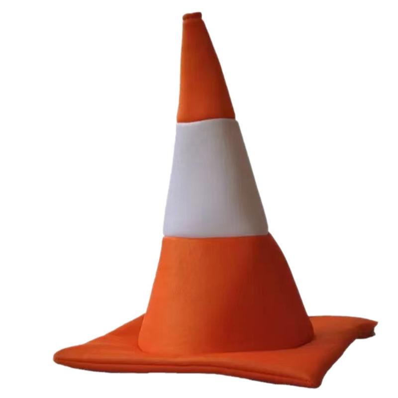1 個のトラフィックコーンハットハロウィンコスチュームアクセ - Party Hat Cone のレビューと価格