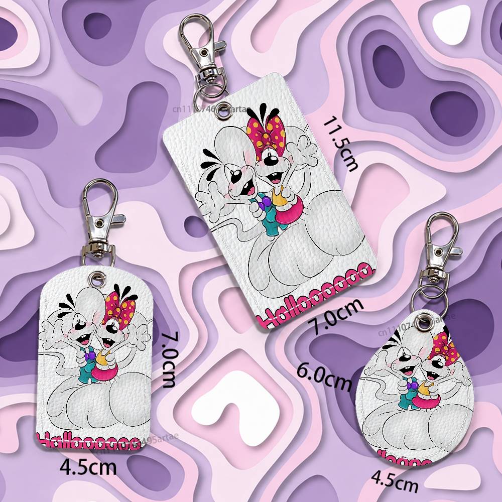 漫画マウス D-Diddl カードキーホルダーファッションペ - Party Favor Bag のレビューと価格
