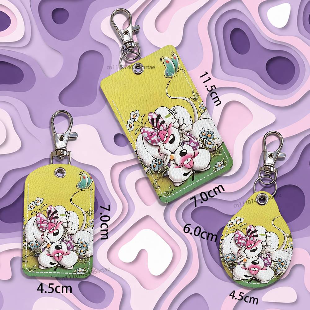 漫画マウス D-Diddl カードキーホルダーファッションペ - Party Favor Bag のレビューと価格