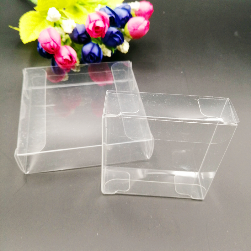 50 個 ABB クリア透明 PVC プラスチックボックス包 - Event Party Box のレビューと価格