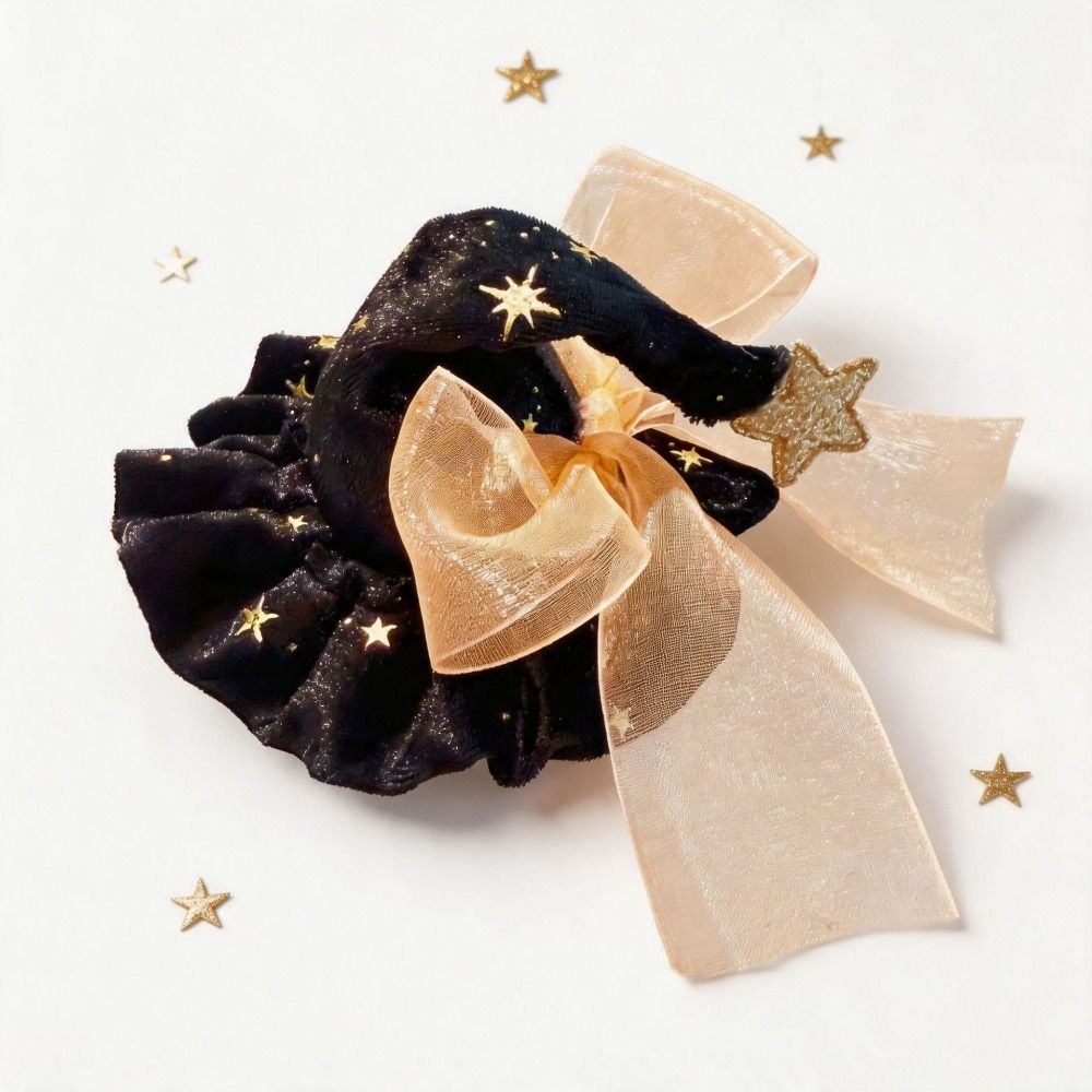 面白いゴーストハロウィン魔女帽子ヘッドバンドメッシュボウハロ - Party Hat Cone のレビューと価格