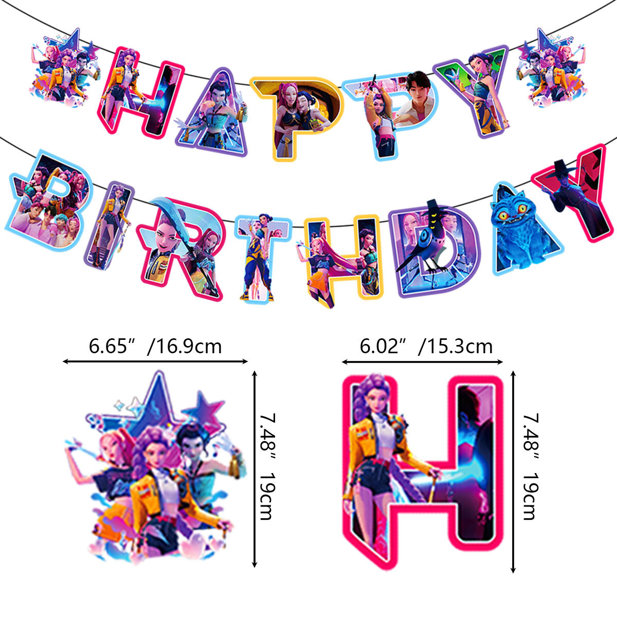 K-POPディスコ音楽バルーンアーチキット ピンク、紫、シル - Balloon Arch Kit のレビューと価格