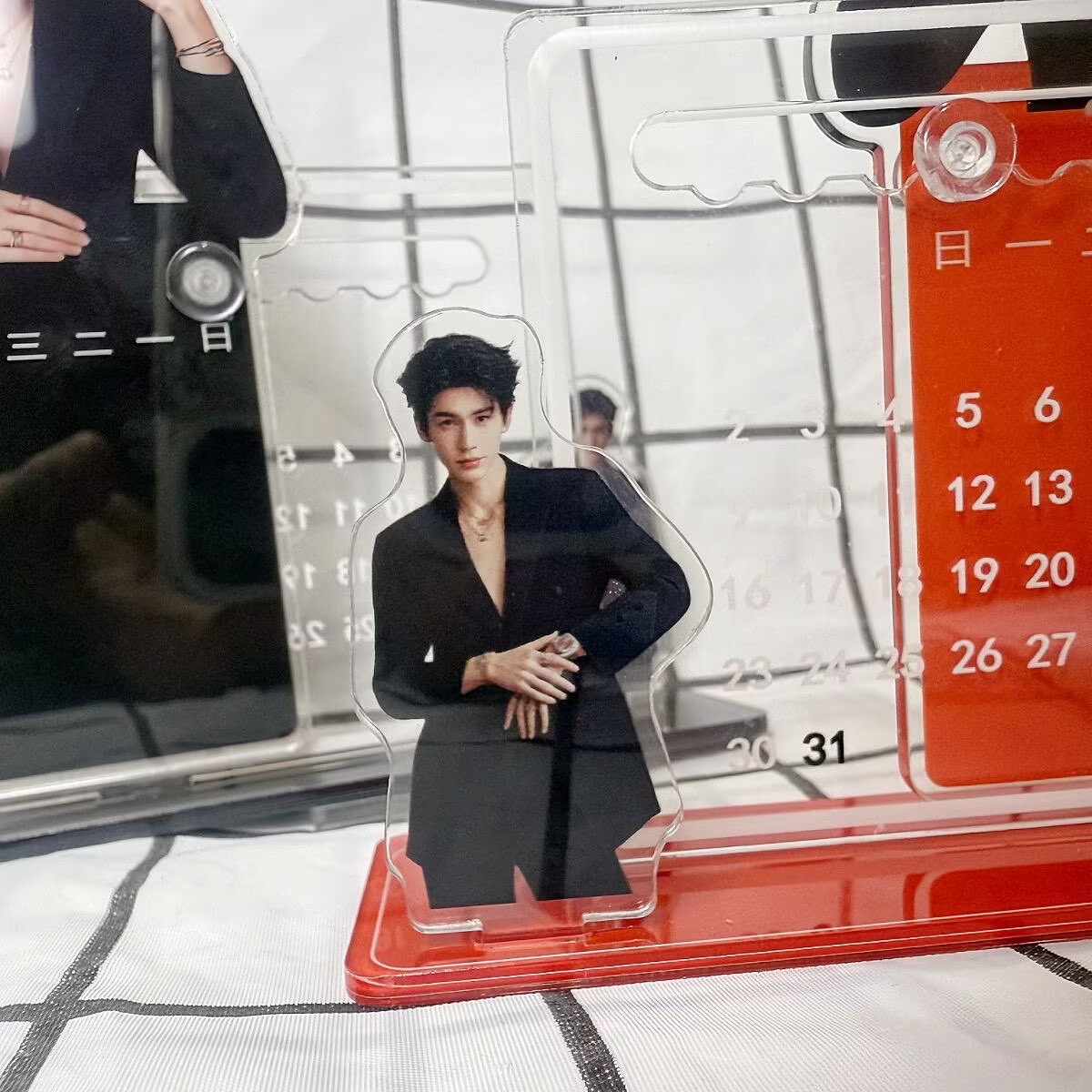 張玲河の3Dカレンダー飾り、周辺機器、張玲河のデスクトップデ - Event Supplies のレビューと価格