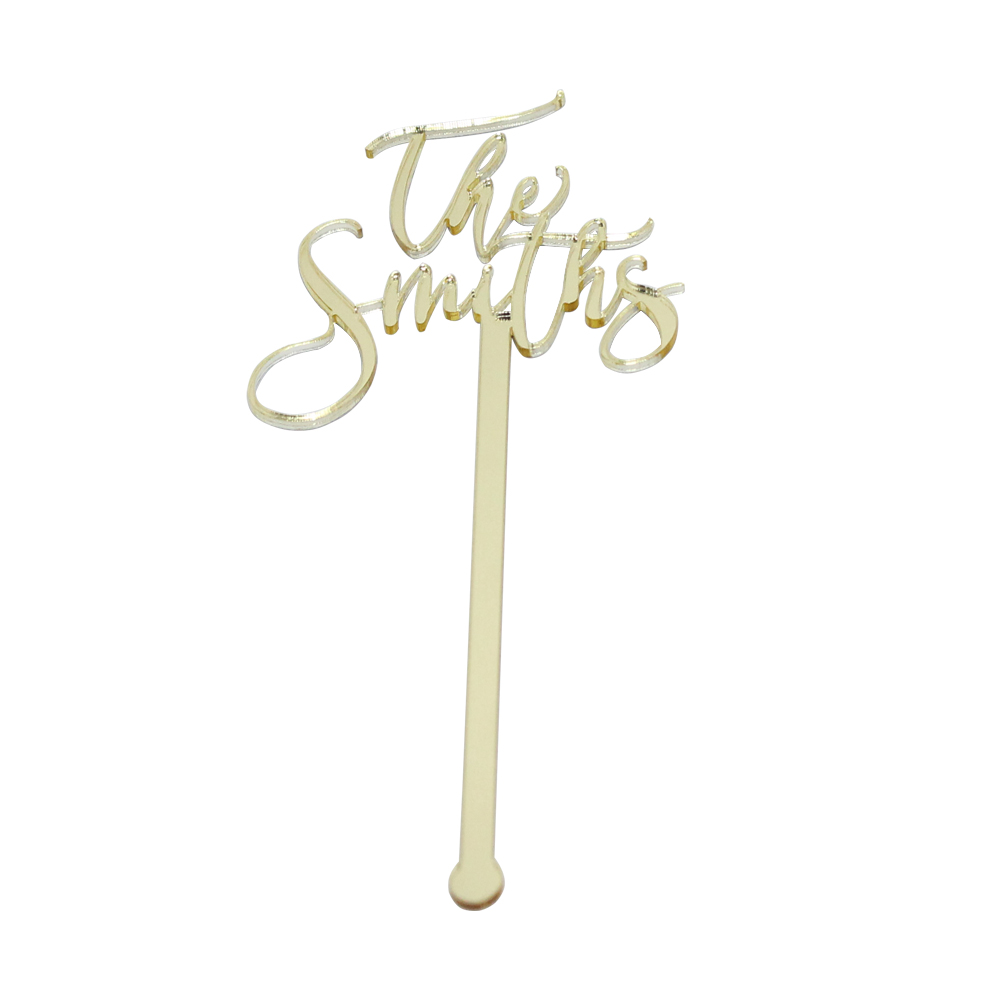 10/30/50/100 個パーソナライズされたカクテルステ - Centerpiece Stick のレビューと価格