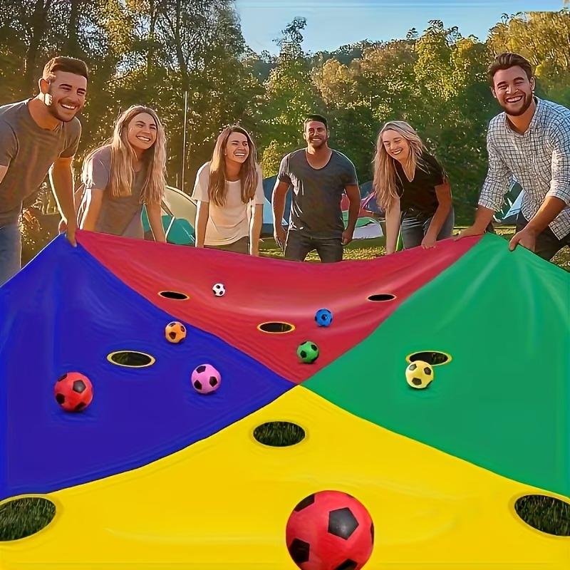 新しい洞窟布投げゲーム スポーツゲーム チームビルディング活 - Event & Party Supply のレビューと価格