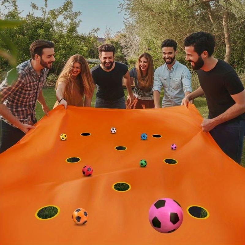 新しい洞窟布投げゲーム スポーツゲーム チームビルディング活 - Event & Party Supply のレビューと価格