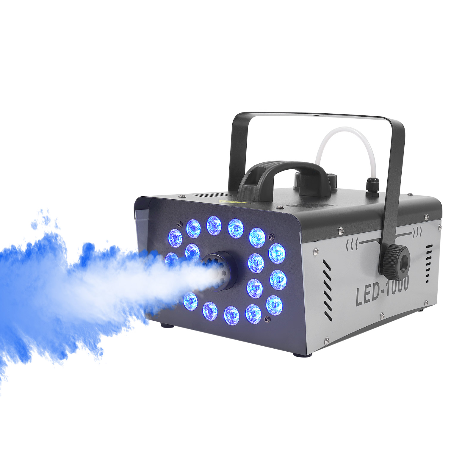 スモークマシン 1000W 18 LED ステージフォグマシ - Event Party Dj のレビューと価格