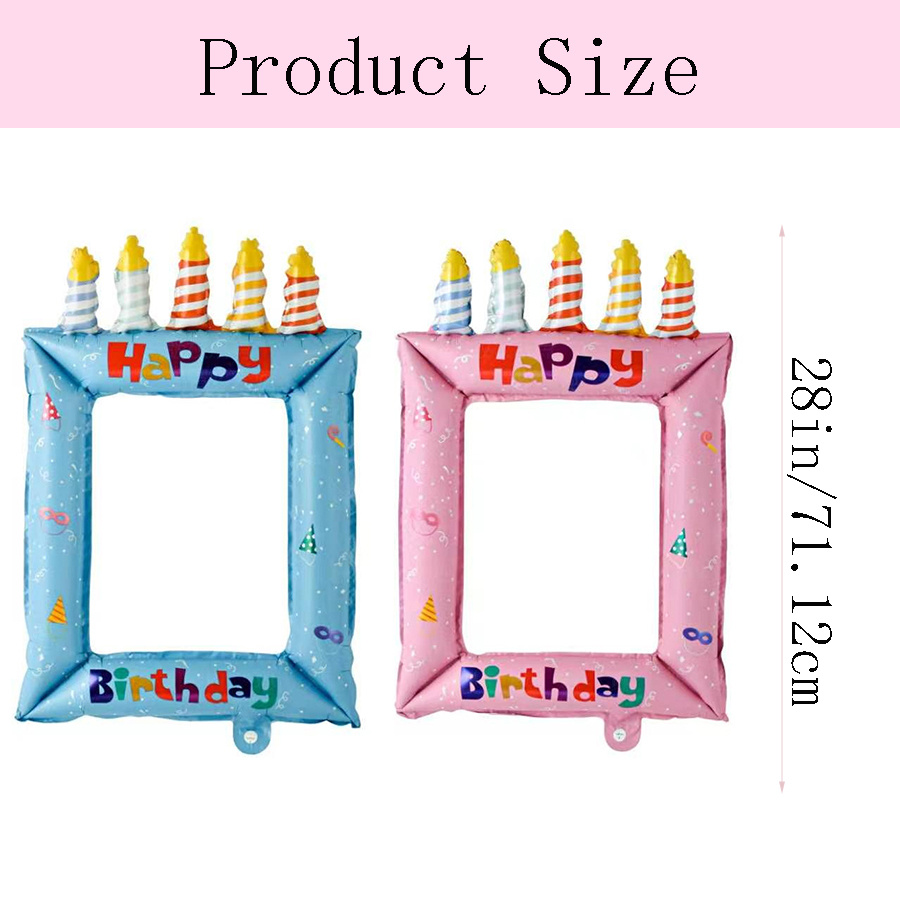 28インチ プリンセステーマバルーンフォトフレーム - ホイ - Photo Booth Frame のレビューと価格
