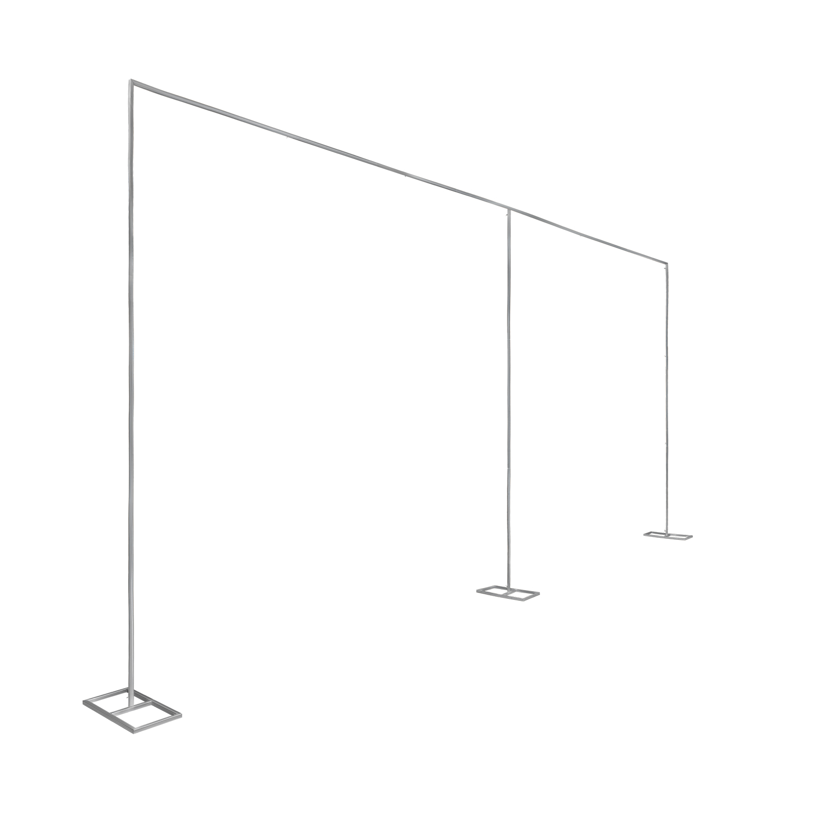 3x6m/10x20ft メタルウェディングアーチスタンド高 - Balloon Arch Kit のレビューと価格