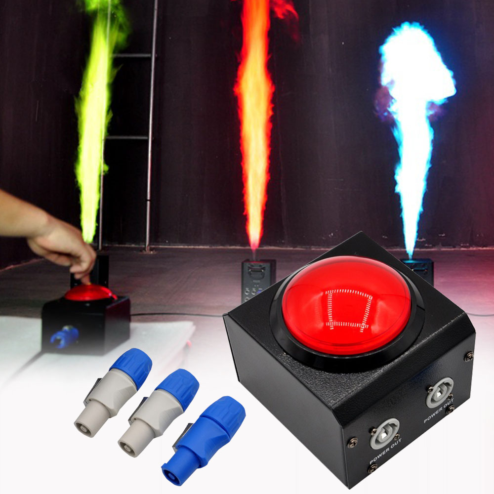 FX レッドボタンコントローラー パワーコンソール CO2ジ - Event Party Dj のレビューと価格